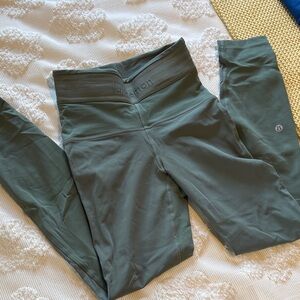 Lululemon Green Leggings